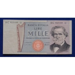 Itália - 1000 Lire - 1975