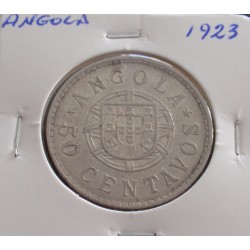 Angola - 50 Centavos - 1923