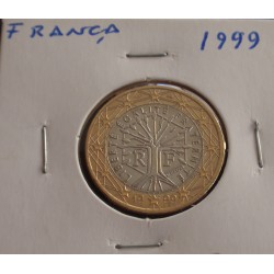 França - 1 Euro - 1999