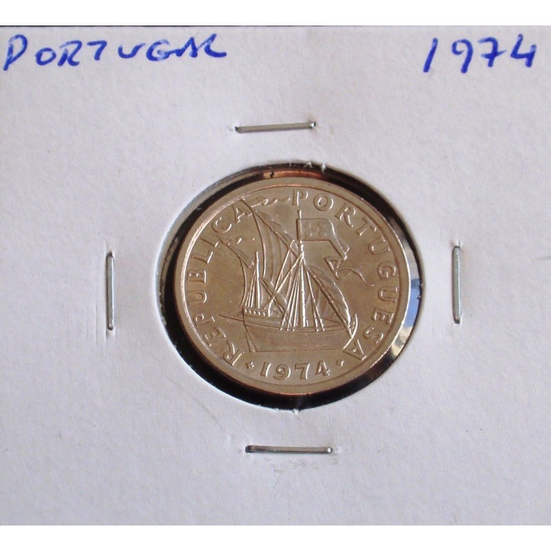 Portugal - 2.50 Escudos - 1974 - Sob