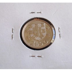 Portugal - 2.50 Escudos - 1974 - Sob