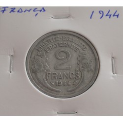 França - 2 Francs - 1944
