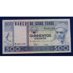 Cabo Verde - 500 Escudos -...