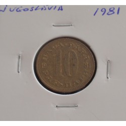 Jugoslávia - 10 Para - 1981