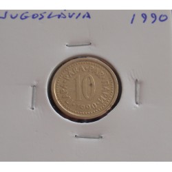 Jugoslávia - 10 Para - 1990