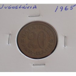 Jugoslávia - 20 Para - 1965