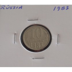 Rússia - 10 Kopeks - 1983