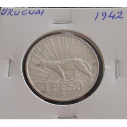 Uruguai - 1 Peso - 1942 -...