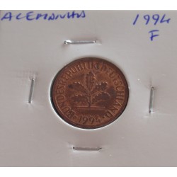 Alemanha - 2 Pfennig - 1994 F