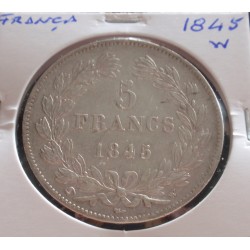 França - 5 Francs - 1845 W...