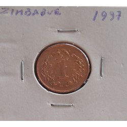 Zimbabwe - 1 Cent - 1997
