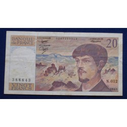 França - 20 Francs - 1983