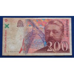 França - 200 Francs - 1996