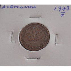 Alemanha - 2 Pfennig - 1973 F