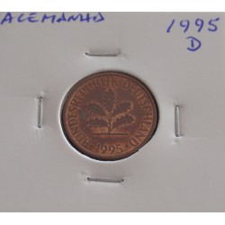 Alemanha - 2 Pfennig - 1995 D