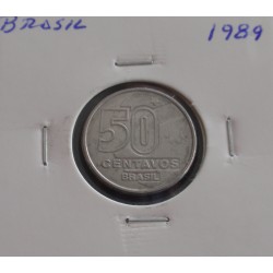 Brasil - 50 Centavos - 1989