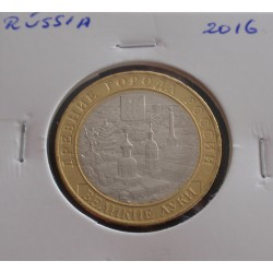 Rússia - 10 Roubles - 2016