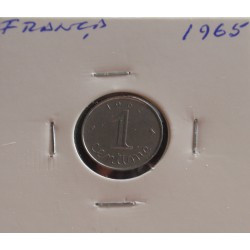 França - 1 Centime - 1965