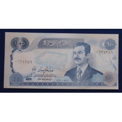 Iraque - 100 Dinars - 1994...