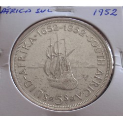 África do Sul - 5 Shillings...
