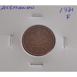 Alemanha - 2 Pfennig - 1971 F