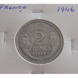 França - 2 Francs - 1946