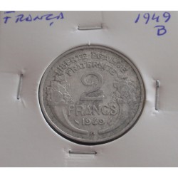 França - 2 Francs - 1949 B