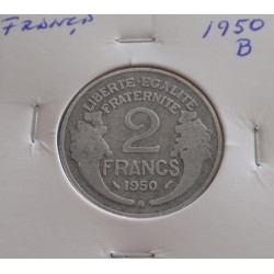França - 2 Francs - 1950 B
