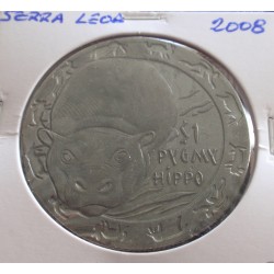 Serra Leoa - 1 Dollar - 2008
