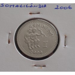 Somalilândia - 10 Shillings...