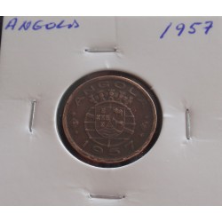Angola - 50 Centavos - 1957