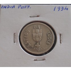 India - 4 Tangas - 1934