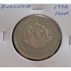 Bulgária - 1000 Leva - 1998...