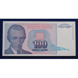 Jugoslávia - 100 Dinara -...