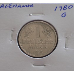 Alemanha - 1 Mark - 1980 G