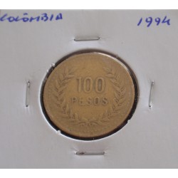 Colômbia - 100 Pesos - 1994