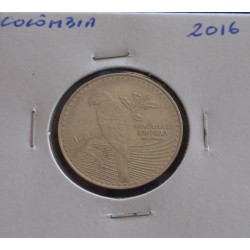 Colômbia - 200 Pesos - 2016