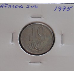 África do Sul - 10 Cents -...