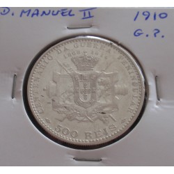 D. Manuel II - 500 Réis -...