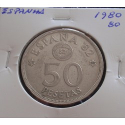 Espanha - 50 Pesetas - 1980-80