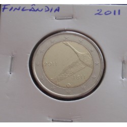 Finlândia - 2 Euro - 2011 -...