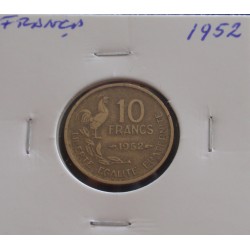 França - 10 Francs - 1952