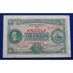 Angola - 1 Escudo -...