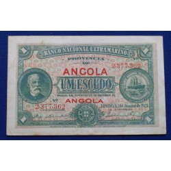 Angola - 1 Escudo - 01/01/1921