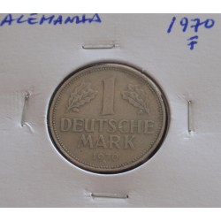 Alemanha - 1 Mark - 1970 F