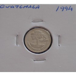 Guatemala - 5 Centavos - 1994