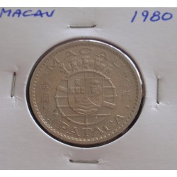 Macau - 1 Pataca - 1980