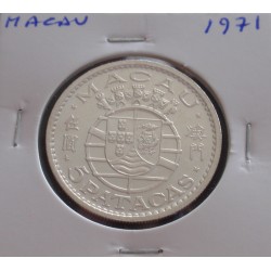 Macau - 5 Patacas - 1971 -...