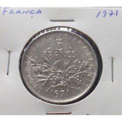 França - 5 Francos - 1971