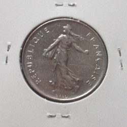 França - 5 Francos - 1974